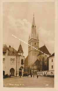 Bild einer Postkarte aus Stadt Haag